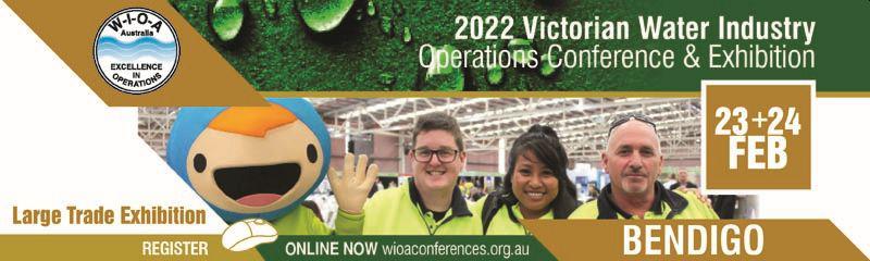 83rd WIOA Victorian Water Industry Operations Conference and Exhibition