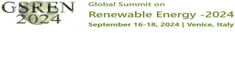 Global Summit on Renewable Energy – GSREN-2024